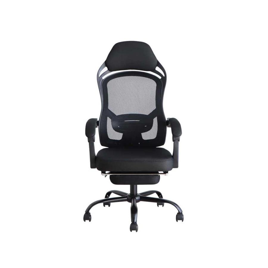 東馬 tohma FT メッシュオフィスチェア ブラック 54684790 | 東馬 | 01