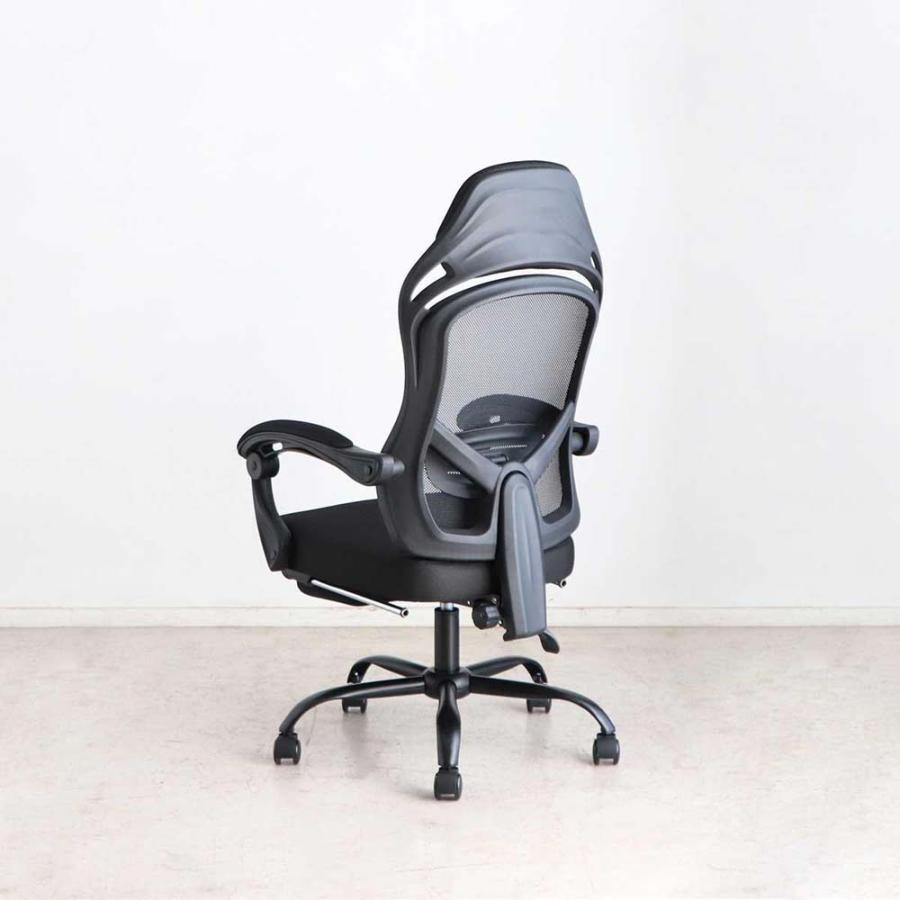 東馬 tohma FT メッシュオフィスチェア ブラック 54684790 | 東馬 | 03