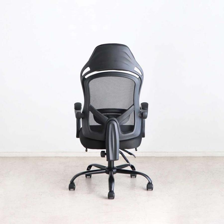 東馬 tohma FT メッシュオフィスチェア ブラック 54684790 | 東馬 | 05