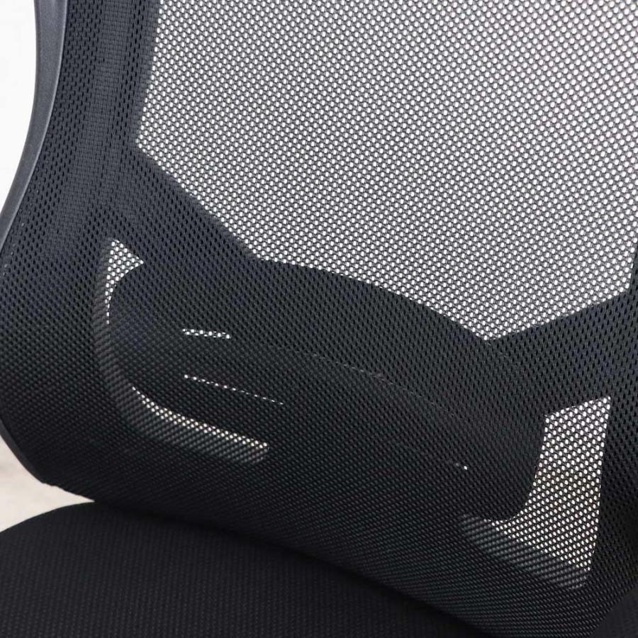 東馬 tohma FT メッシュオフィスチェア ブラック 54684790 | 東馬 | 06