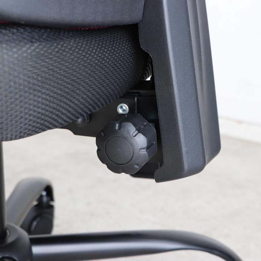 東馬 tohma FT メッシュオフィスチェア ブラック 54684790 | 東馬 | 09