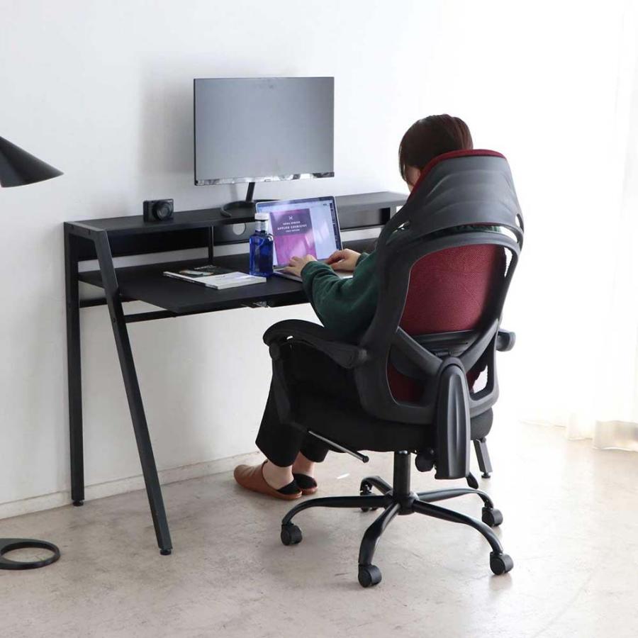 東馬 tohma FT メッシュオフィスチェア レッド 54684800 | 東馬 | 18