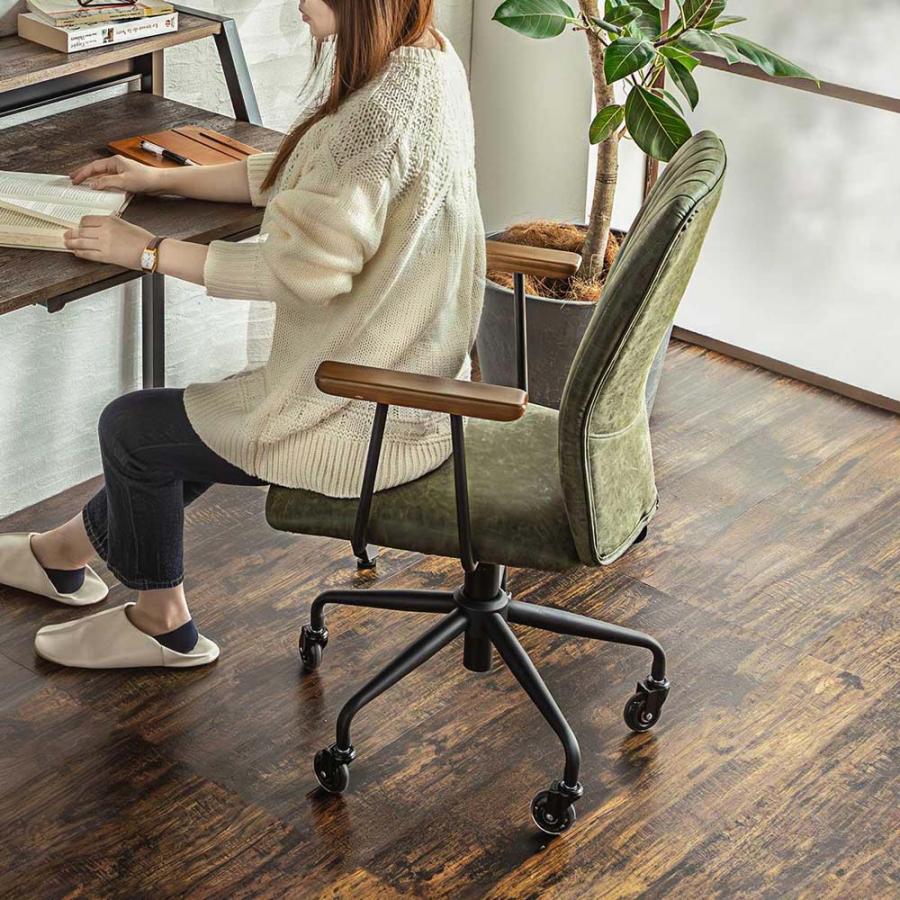 東馬 tohma TMレトラ デスクチェア グリーン 54684820 | 東馬 | 10