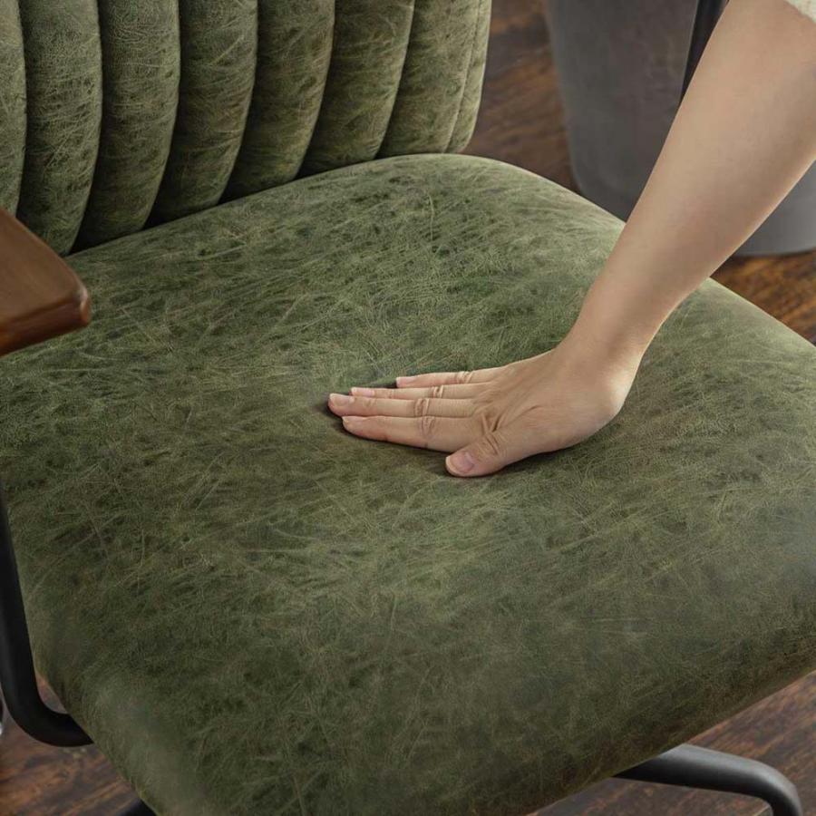 東馬 tohma TMレトラ デスクチェア グリーン 54684820 | 東馬 | 02