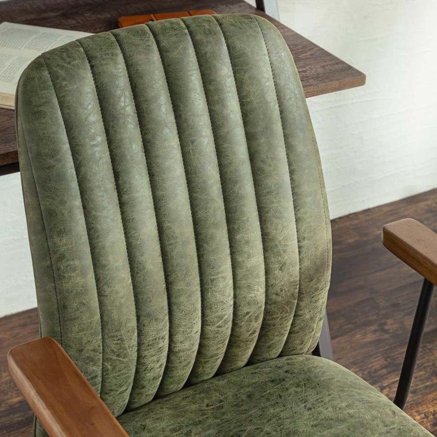 東馬 tohma TMレトラ デスクチェア グリーン 54684820 | 東馬 | 04