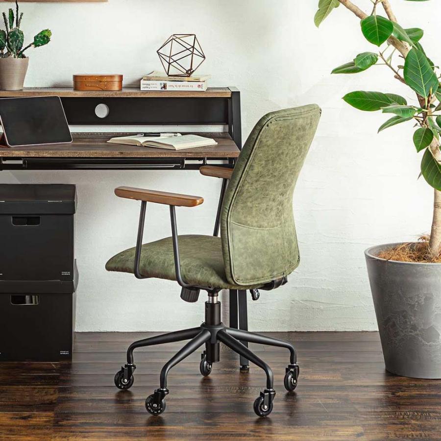 東馬 tohma TMレトラ デスクチェア グリーン 54684820 | 東馬 | 06