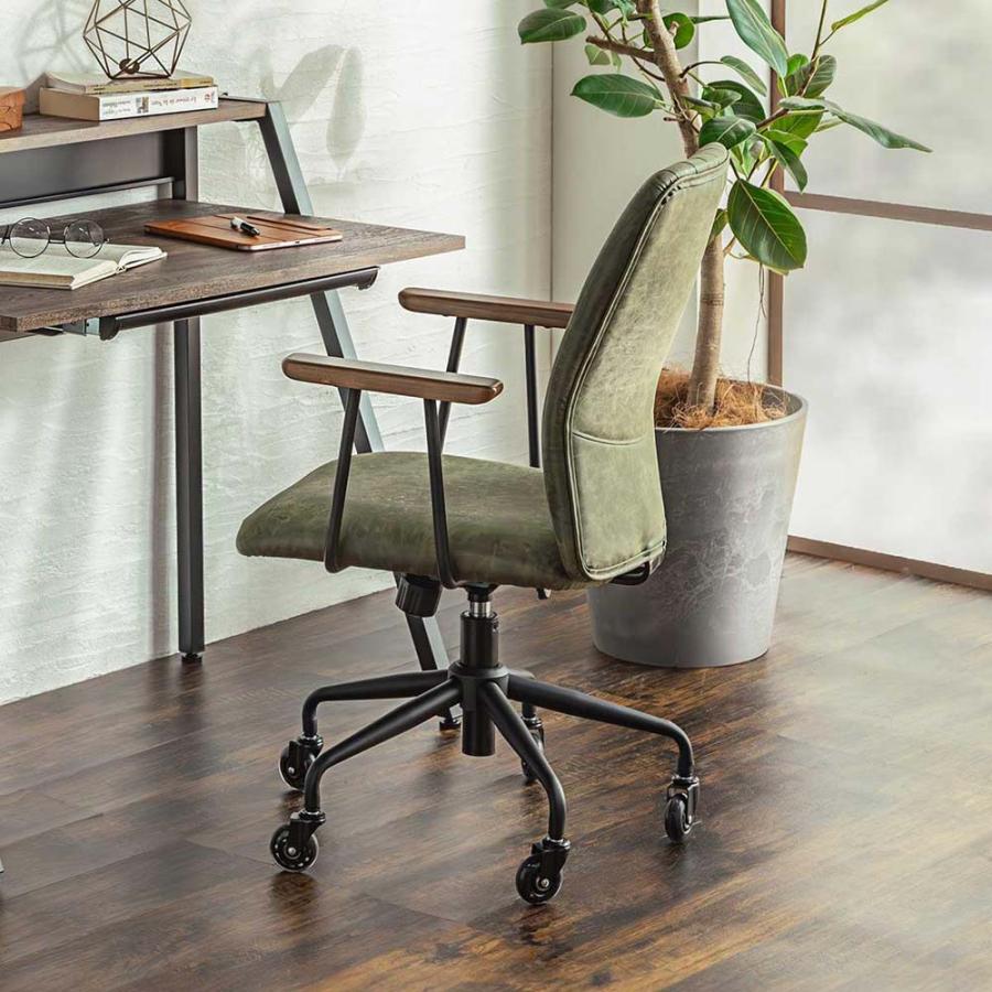 東馬 tohma TMレトラ デスクチェア グリーン 54684820 | 東馬 | 07