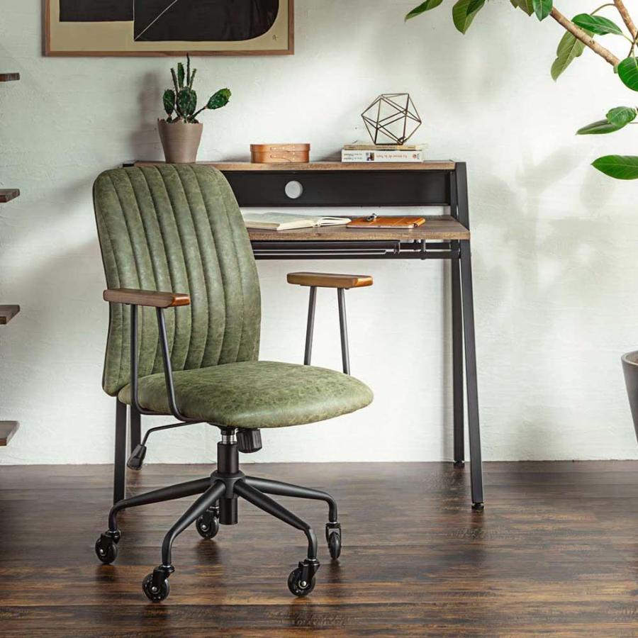 東馬 tohma TMレトラ デスクチェア グリーン 54684820 | 東馬 | 08