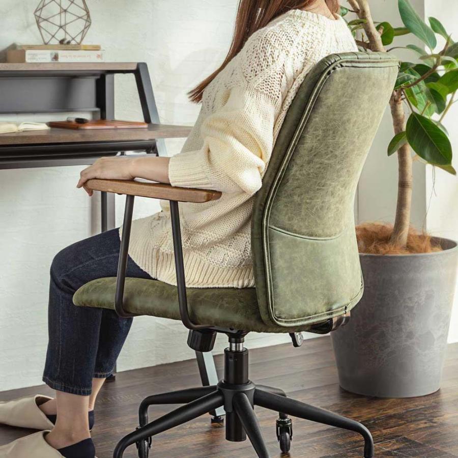 東馬 tohma TMレトラ デスクチェア グリーン 54684820 | 東馬 | 09