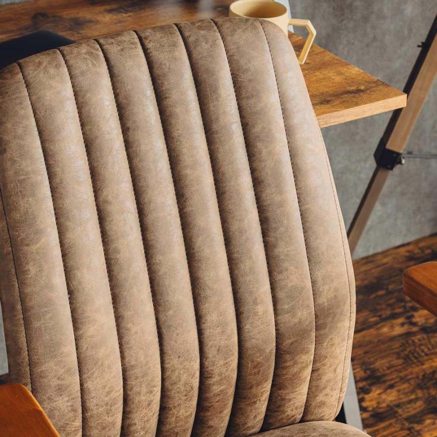 東馬 tohma TMレトラ デスクチェア ブラウン 54684830 | 東馬 | 01