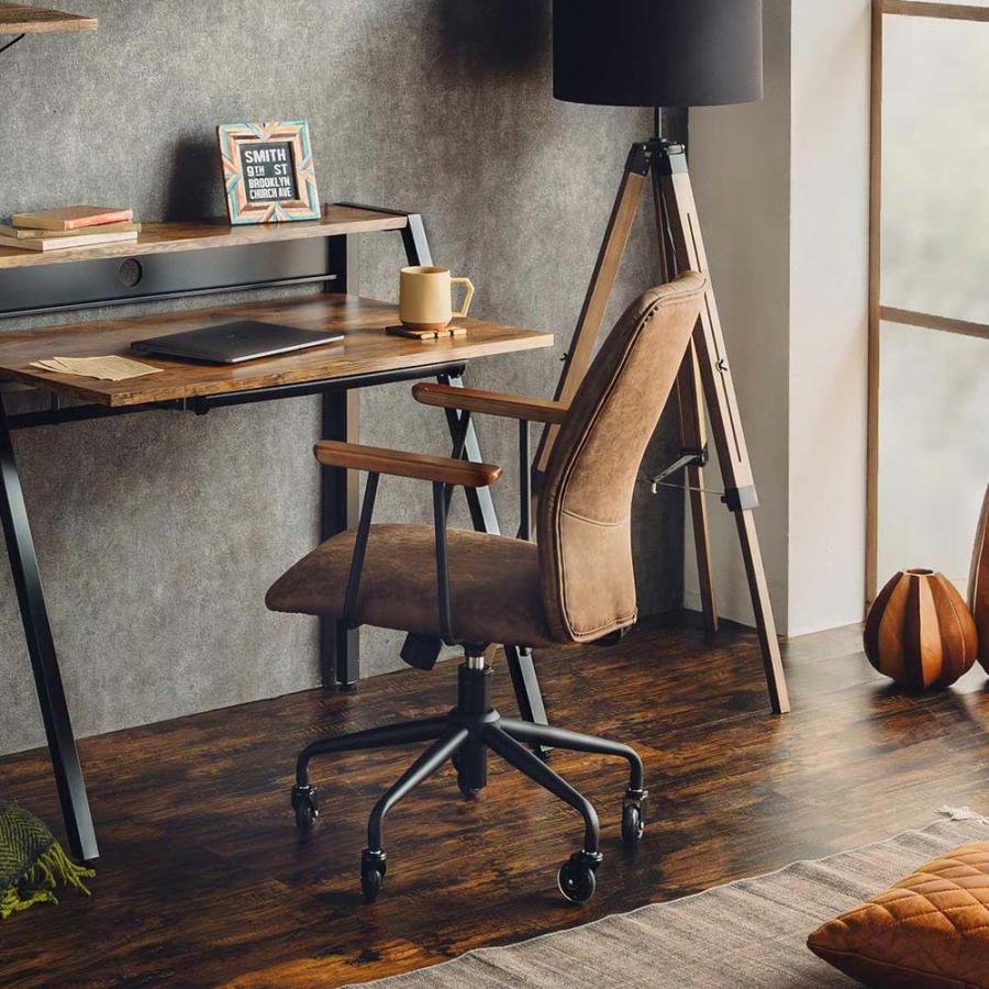 東馬 tohma TMレトラ デスクチェア ブラウン 54684830 | 東馬 | 06