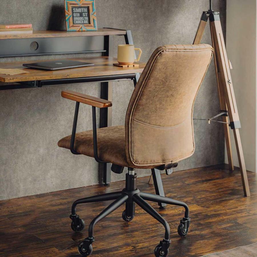 東馬 tohma TMレトラ デスクチェア ブラウン 54684830 | 東馬 | 08