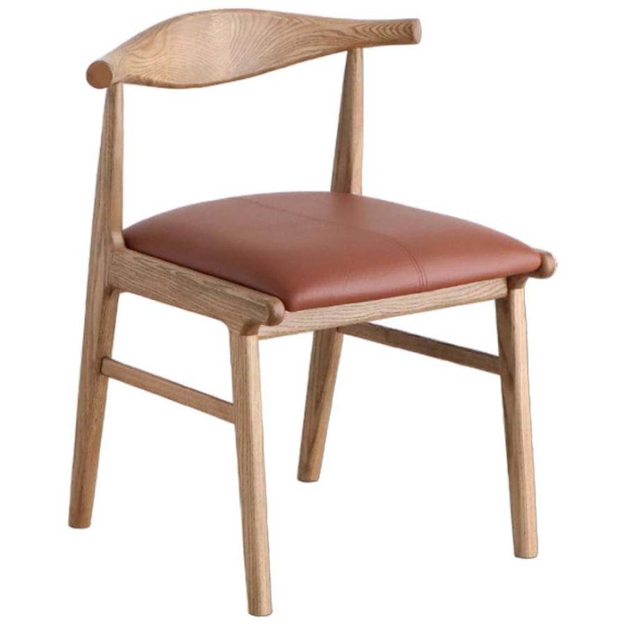 東馬 tohma アルグ チェア ナチュラル/キャメル 54685470 | 東馬