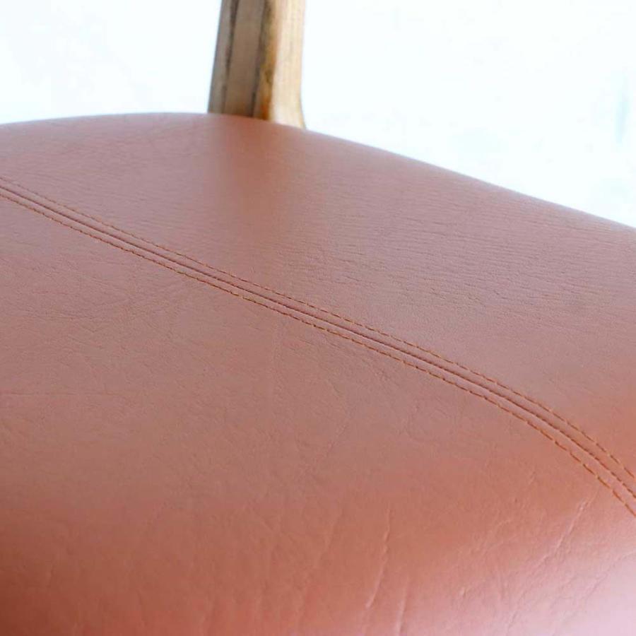 東馬 tohma アルグ チェア ナチュラル/キャメル 54685470 | 東馬 | 12