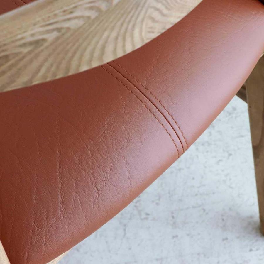 東馬 tohma アルグ チェア ナチュラル/キャメル 54685470 | 東馬 | 09