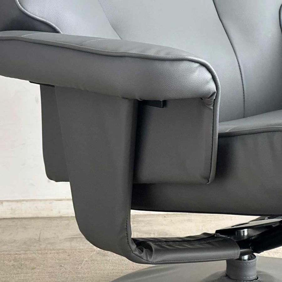 東馬 tohma マッシュ パーソナルチェア グレー 54685550 | 東馬 | 11