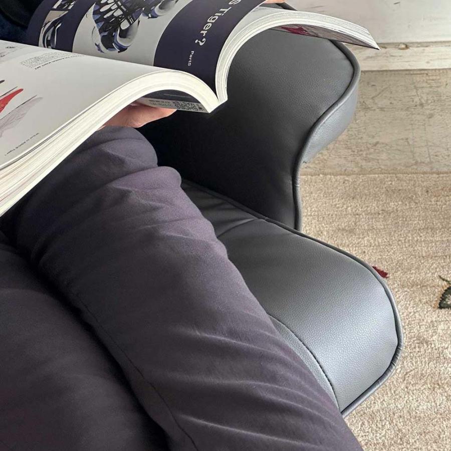 東馬 tohma マッシュ パーソナルチェア グレー 54685550 | 東馬 | 13