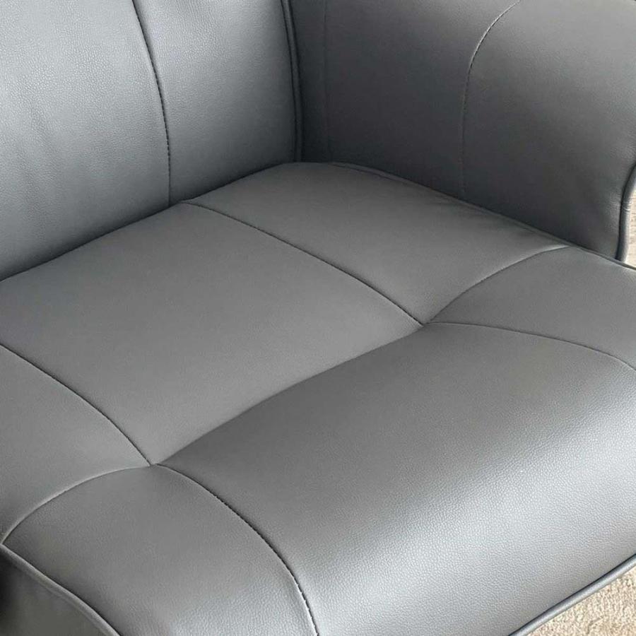 東馬 tohma マッシュ パーソナルチェア グレー 54685550 | 東馬 | 06