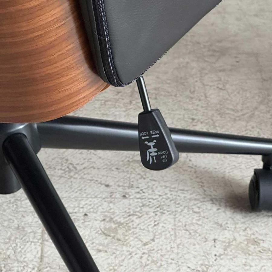 東馬 tohma TMキロ グラム ワークチェア ブラック 54685560 | 東馬 | 09