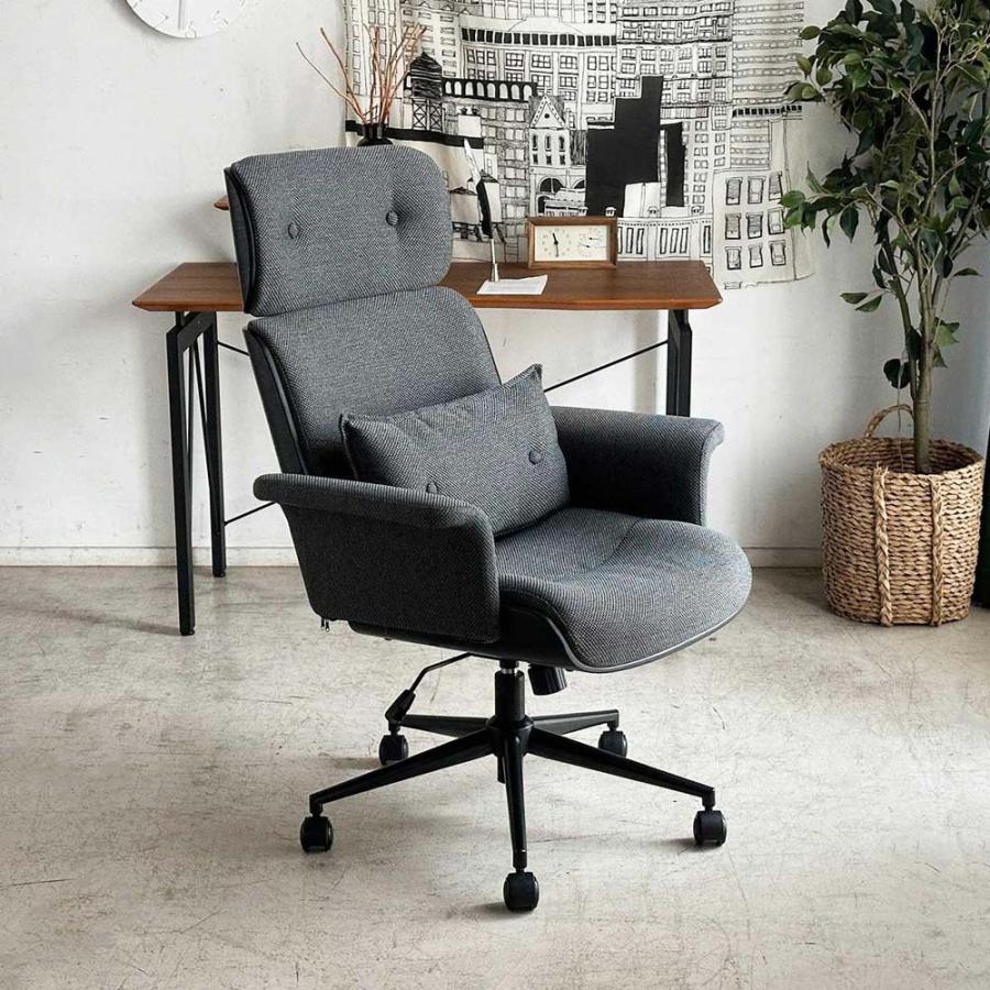 東馬 tohma TMキロ グラム ワークチェア チャコールグレー 54685580 | 東馬 | 02