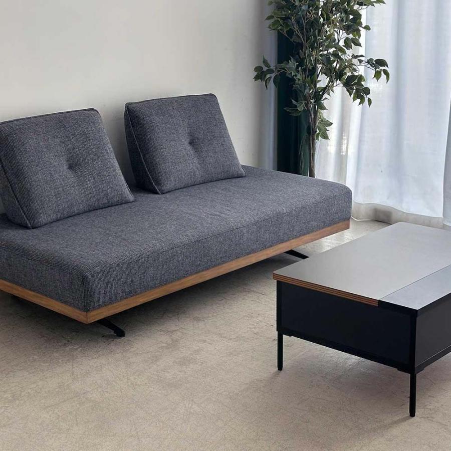 東馬 tohma FZ ブラーマ 2.5人掛け ソファベット グレー 54685680 | 東馬 | 11