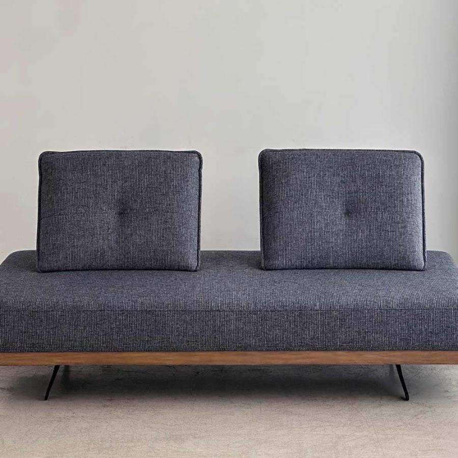 東馬 tohma FZ ブラーマ 2.5人掛け ソファベット グレー 54685680 | 東馬 | 02