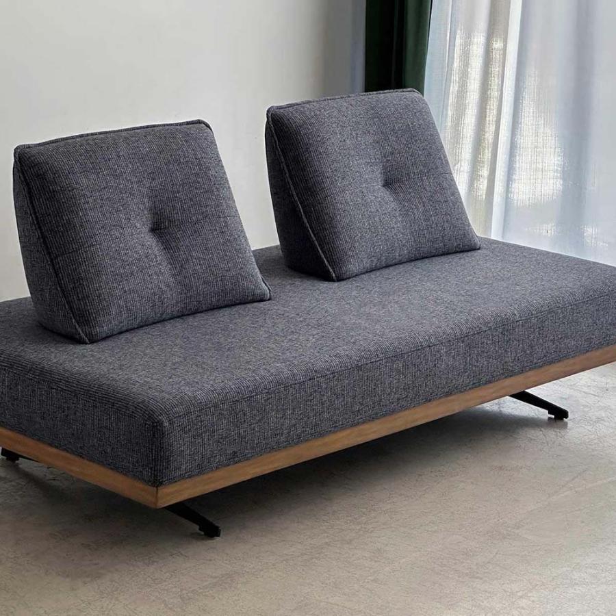 東馬 tohma FZ ブラーマ 2.5人掛け ソファベット グレー 54685680 | 東馬 | 03