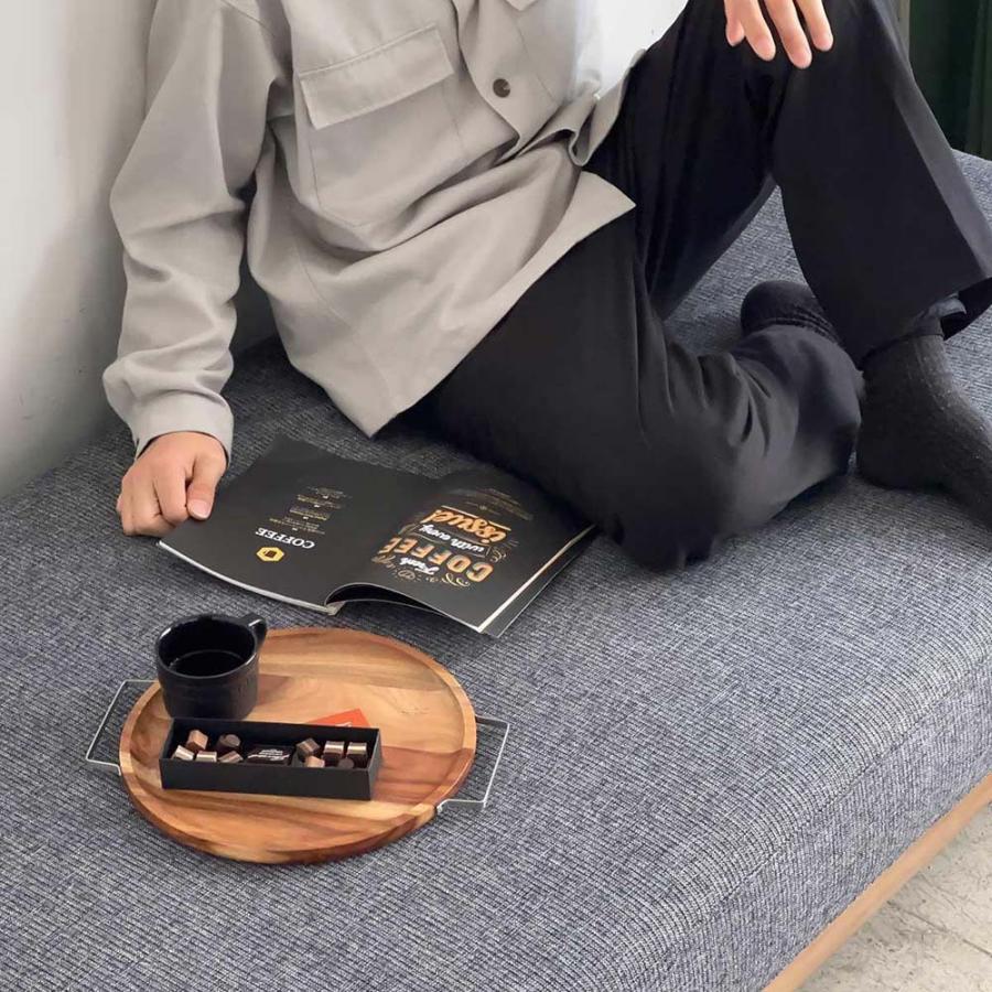 東馬 tohma FZ ブラーマ 2.5人掛け ソファベット グレー 54685680 | 東馬 | 07