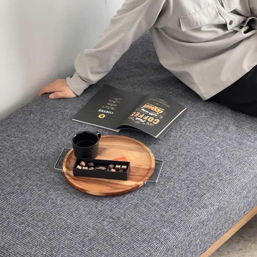 東馬 tohma FZ ブラーマ 2.5人掛け ソファベット グレー 54685680 | 東馬 | 08