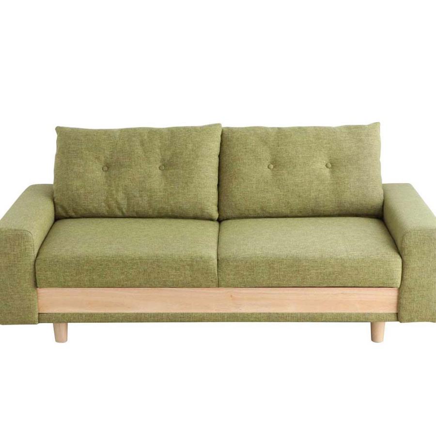 東馬 tohma FZ ケイシー 2.5人掛け 収納ソファベット グリーン 54685690 | 東馬 | 01