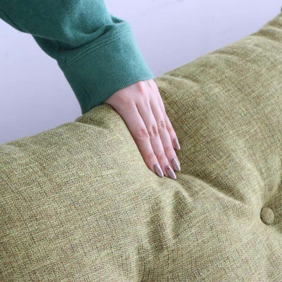 東馬 tohma FZ ケイシー 2.5人掛け 収納ソファベット グリーン 54685690 | 東馬 | 08