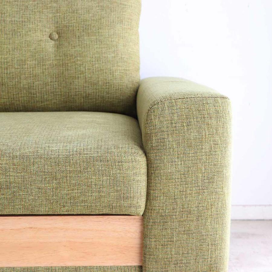 東馬 tohma FZ ケイシー 2.5人掛け 収納ソファベット グリーン 54685690 | 東馬 | 09