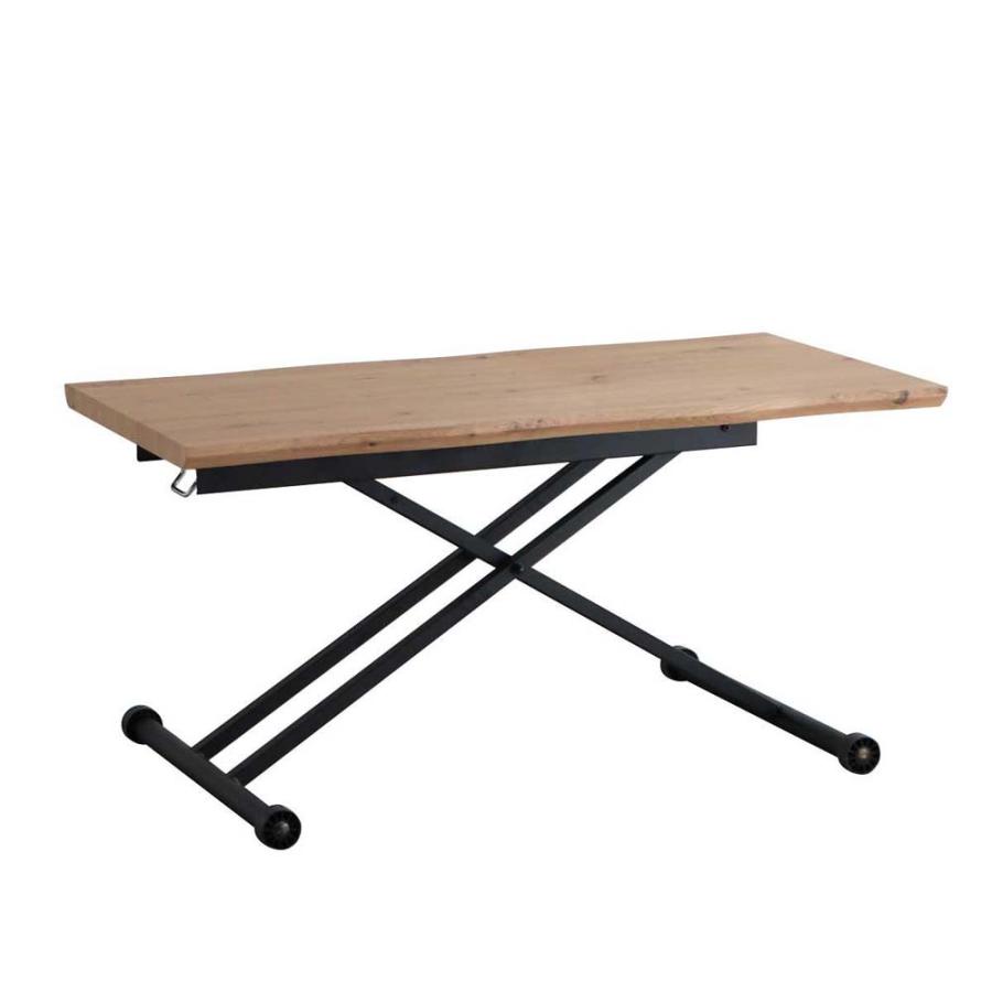 東馬 tohma LTX07 コルマ 昇降テーブル 幅120cm ナチュラル 54686090 | 東馬