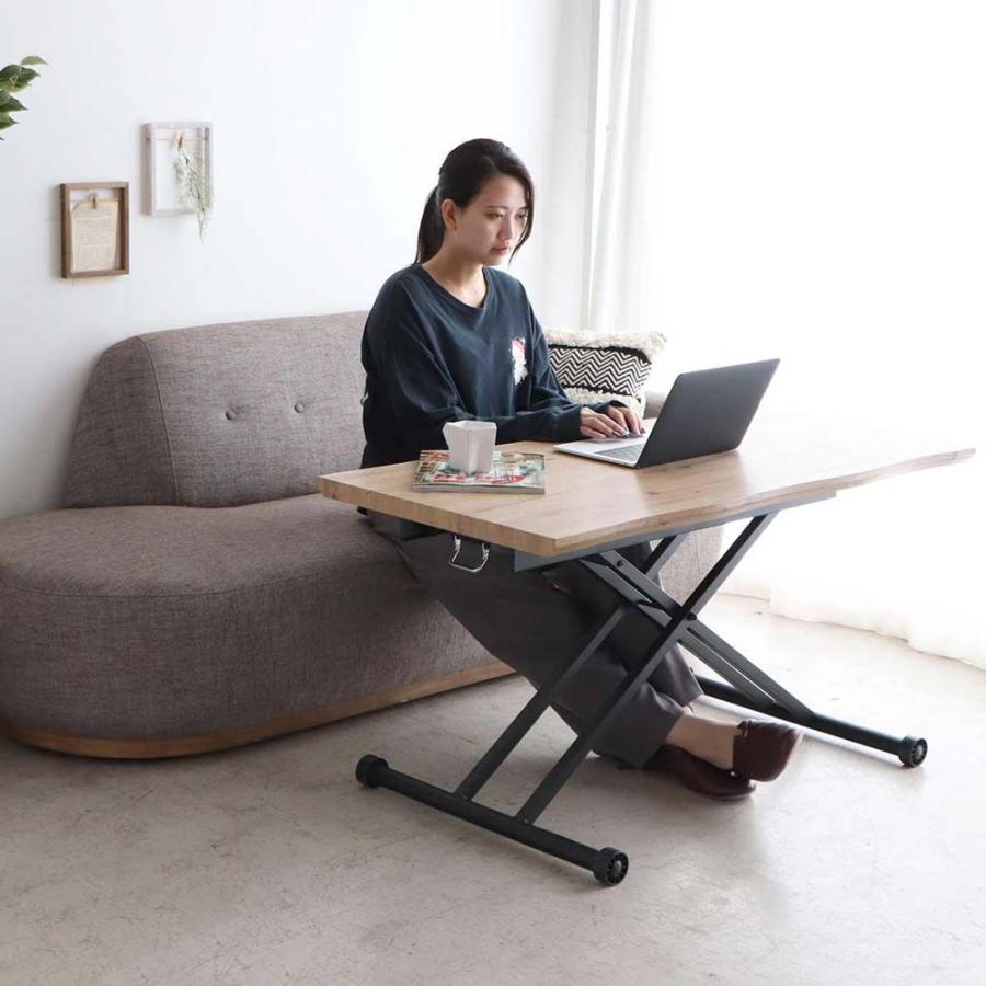 東馬 tohma LTX07 コルマ 昇降テーブル 幅120cm ナチュラル 54686090 | 東馬 | 13