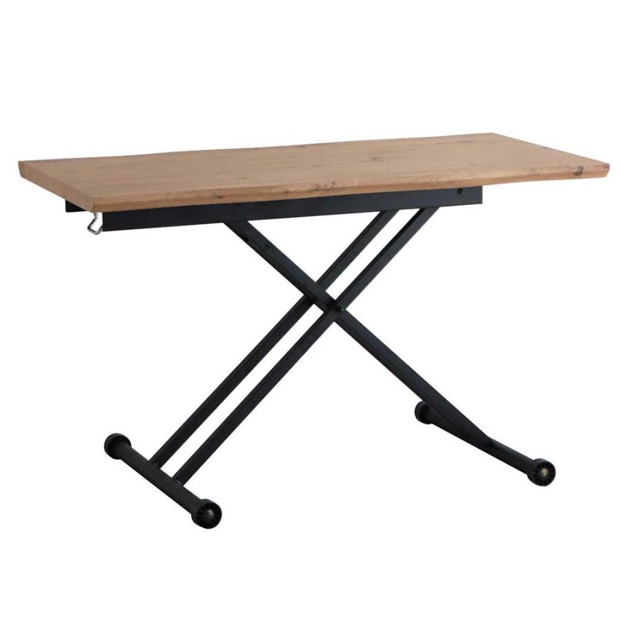 東馬 tohma LTX07 コルマ 昇降テーブル 幅120cm ナチュラル 54686090 | 東馬 | 01