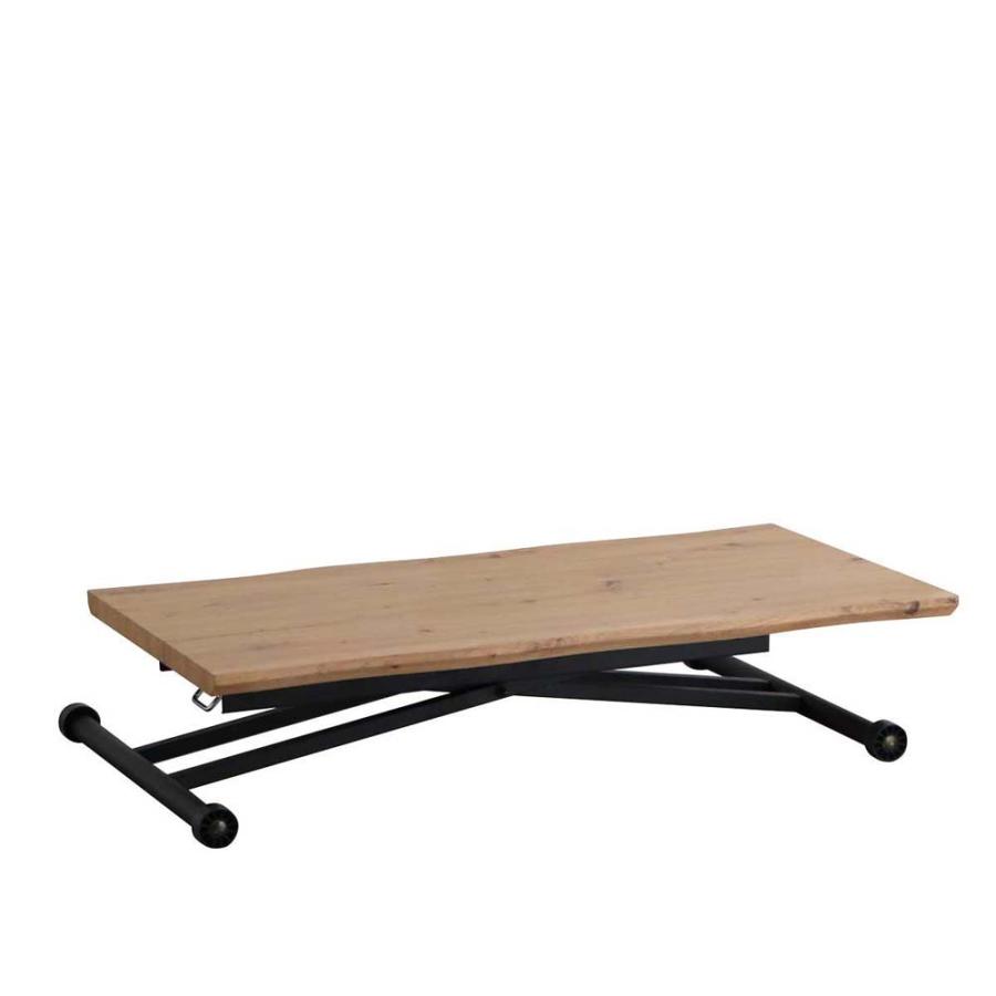 東馬 tohma LTX07 コルマ 昇降テーブル 幅120cm ナチュラル 54686090 | 東馬 | 02