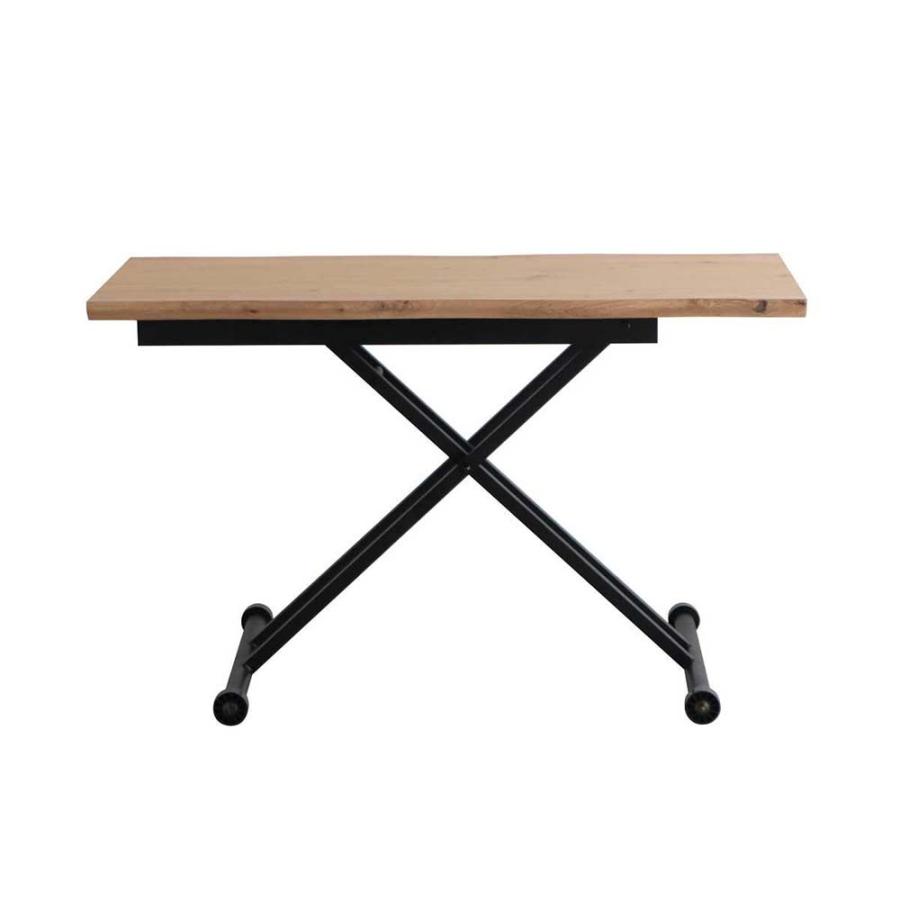 東馬 tohma LTX07 コルマ 昇降テーブル 幅120cm ナチュラル 54686090 | 東馬 | 03