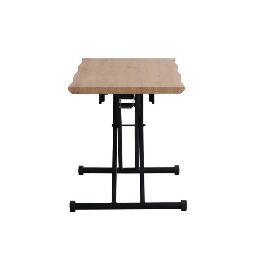 東馬 tohma LTX07 コルマ 昇降テーブル 幅120cm ナチュラル 54686090 | 東馬 | 04