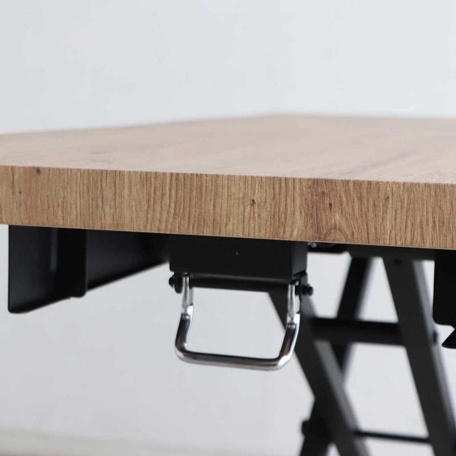 東馬 tohma LTX07 コルマ 昇降テーブル 幅120cm ナチュラル 54686090 | 東馬 | 07