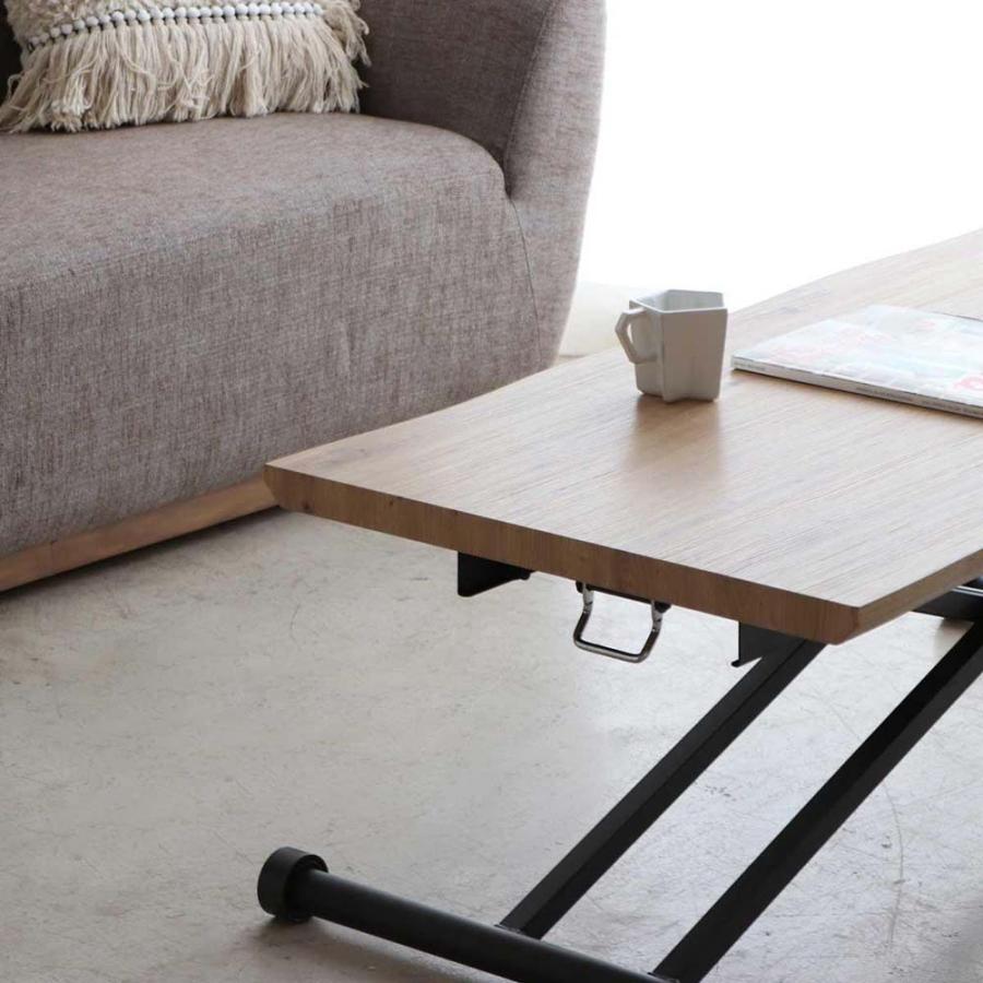 東馬 tohma LTX07 コルマ 昇降テーブル 幅120cm ナチュラル 54686090 | 東馬 | 09