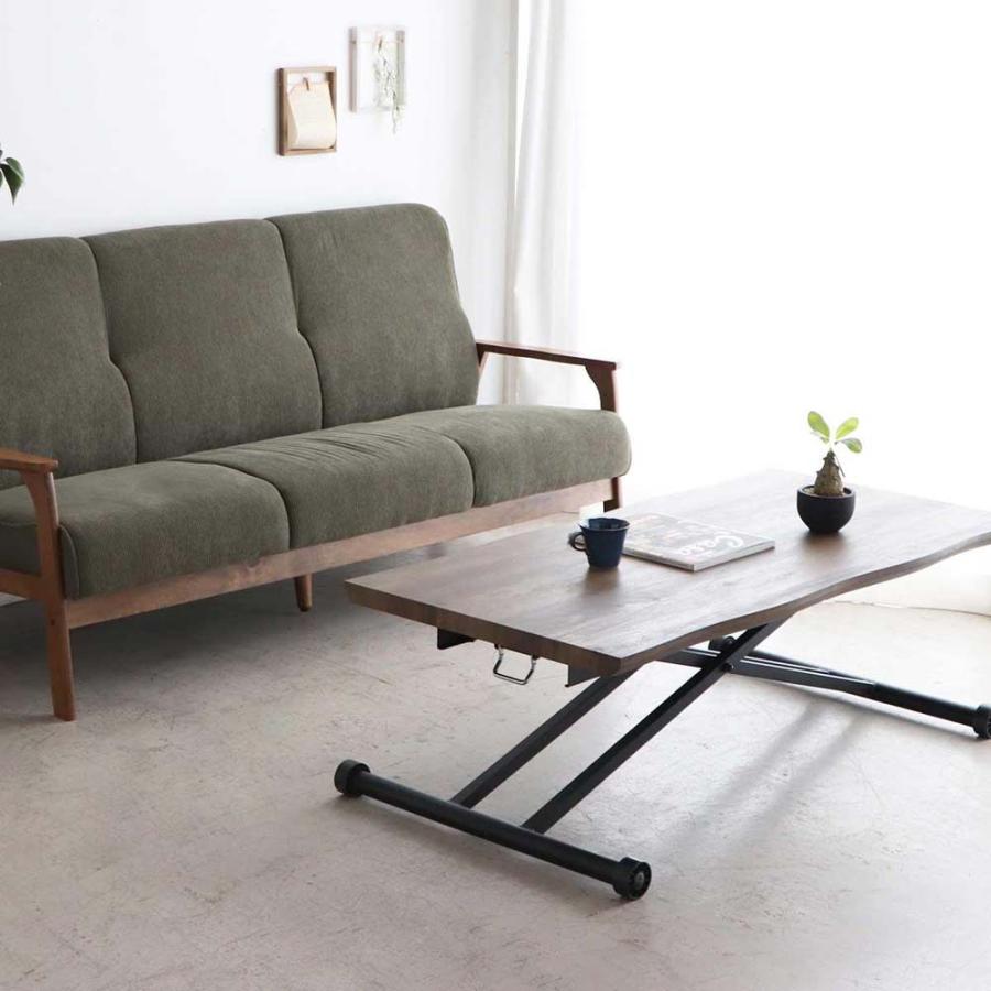 東馬 tohma LTX07 コルマ 昇降テーブル 幅120cm ブラウン 54686110 | 東馬 | 10