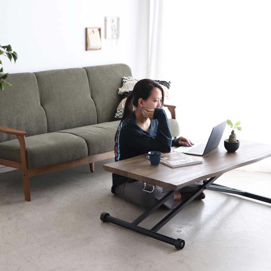 東馬 tohma LTX07 コルマ 昇降テーブル 幅120cm ブラウン 54686110 | 東馬 | 11