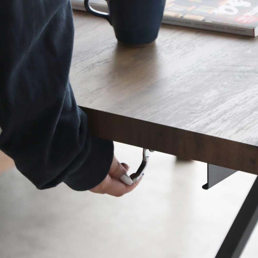 東馬 tohma LTX07 コルマ 昇降テーブル 幅120cm ブラウン 54686110 | 東馬 | 14