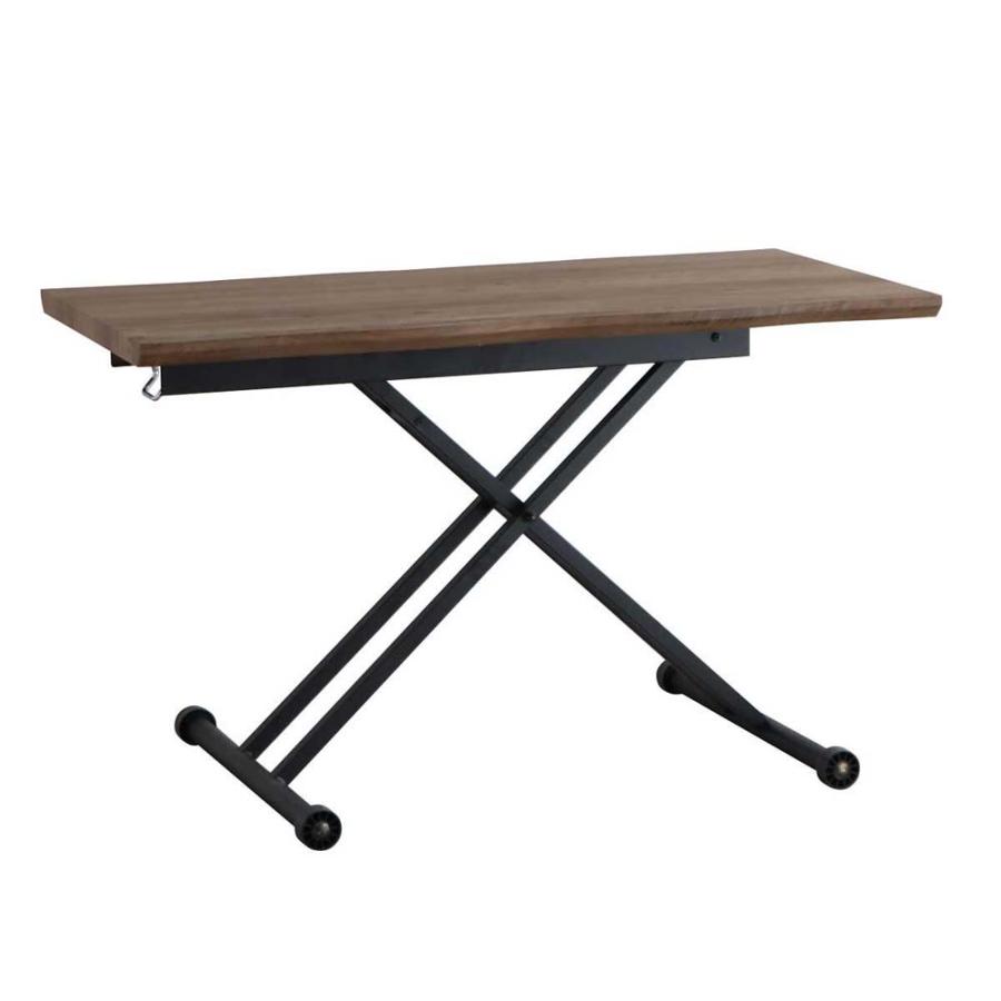 東馬 tohma LTX07 コルマ 昇降テーブル 幅120cm ブラウン 54686110 | 東馬 | 01