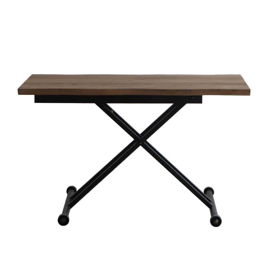 東馬 tohma LTX07 コルマ 昇降テーブル 幅120cm ブラウン 54686110 | 東馬 | 03