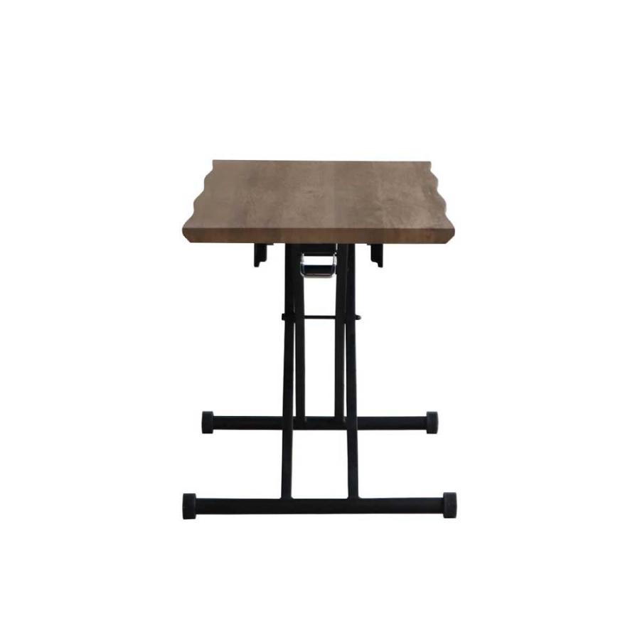 東馬 tohma LTX07 コルマ 昇降テーブル 幅120cm ブラウン 54686110 | 東馬 | 04