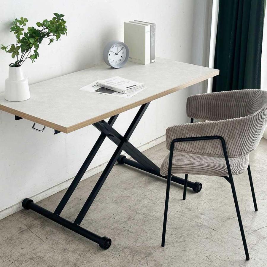 東馬 tohma LTX03 ツキミ 昇降テーブル ホワイト 54686530 | 東馬 | 13