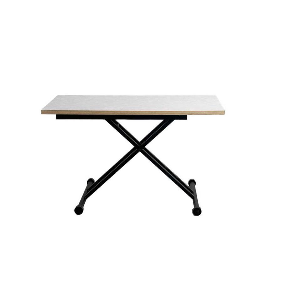 東馬 tohma LTX03 ツキミ 昇降テーブル ホワイト 54686530 | 東馬 | 01