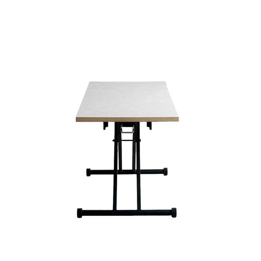 東馬 tohma LTX03 ツキミ 昇降テーブル ホワイト 54686530 | 東馬 | 04