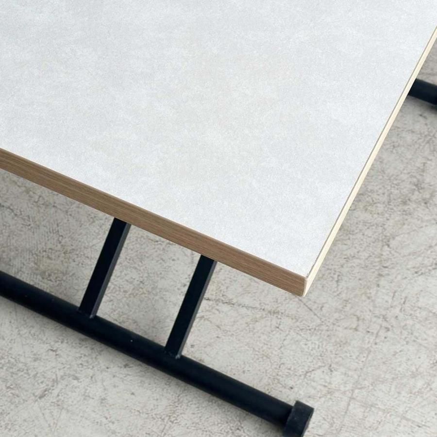 東馬 tohma LTX03 ツキミ 昇降テーブル ホワイト 54686530 | 東馬 | 05